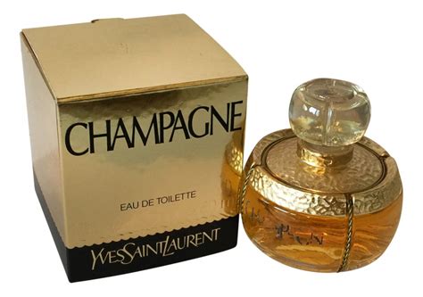 champagne yves saint laurent ebay|yves saint laurent yvresse.